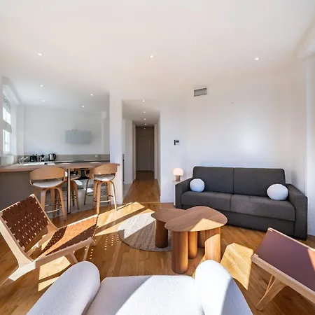 Superb Two-bedroom Near The Croisette Apartman
