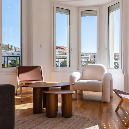 Apartman Superb Two-bedroom Near The Croisette