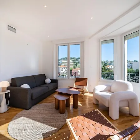 Superb Two-bedroom Near The Croisette * カンヌ