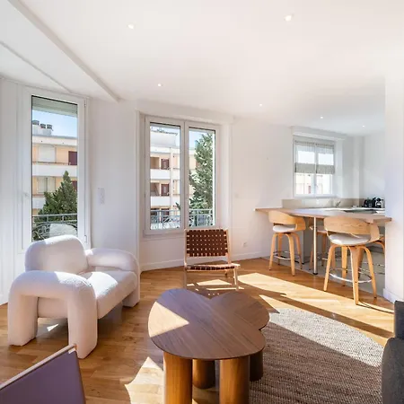 アパート Superb Two-bedroom Near The Croisette