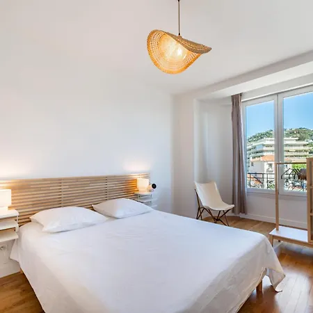 アパート Superb Two-bedroom Near The Croisette *